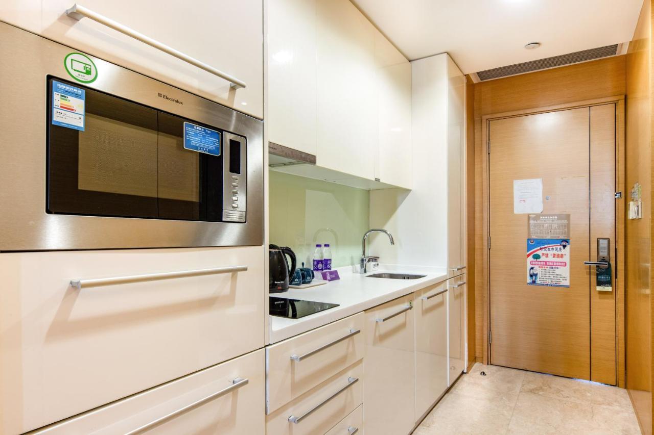 Guangzhou Xing Yi International Apartment - Poly World Branch Exterior foto