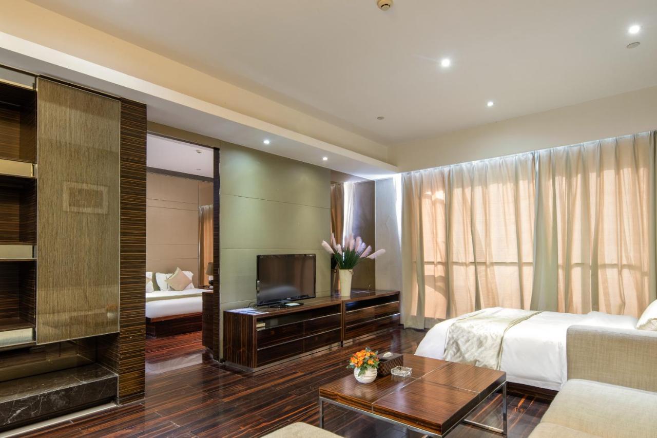 Guangzhou Xing Yi International Apartment - Poly World Branch Exterior foto