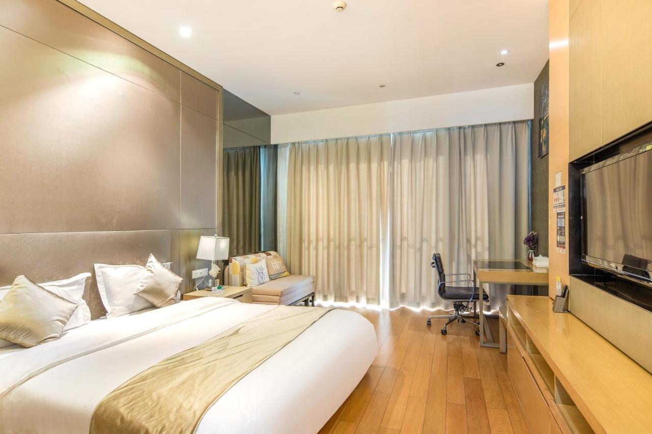 Guangzhou Xing Yi International Apartment - Poly World Branch Exterior foto