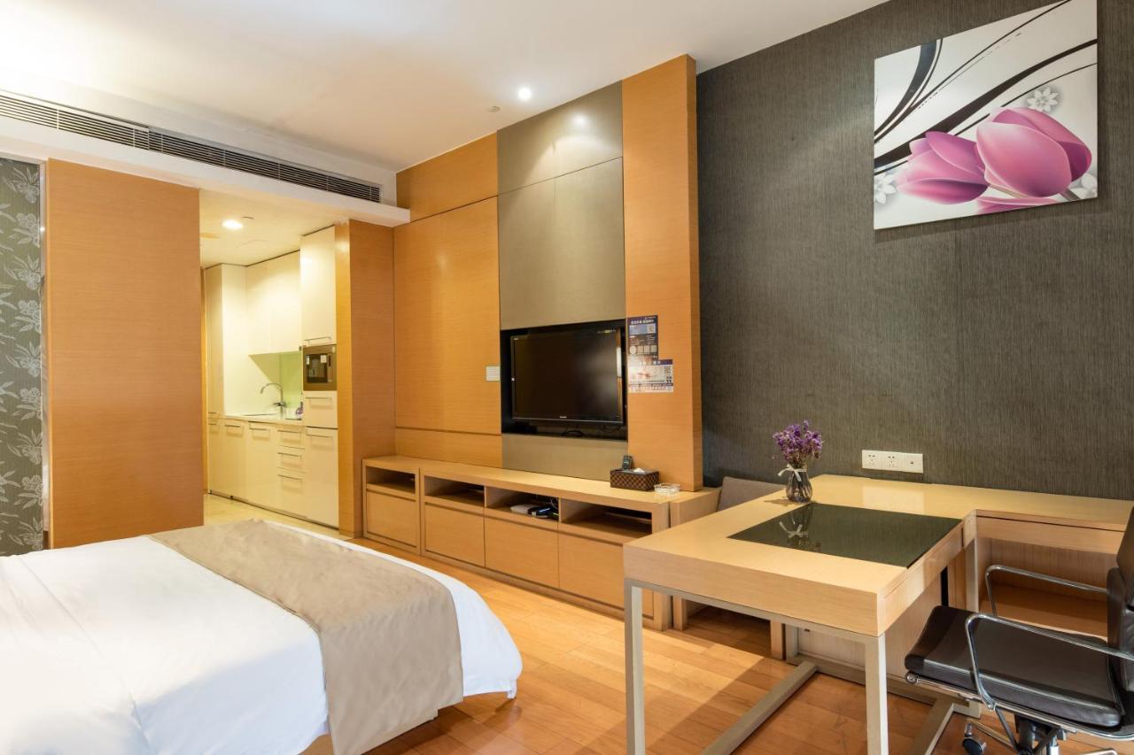 Guangzhou Xing Yi International Apartment - Poly World Branch Exterior foto
