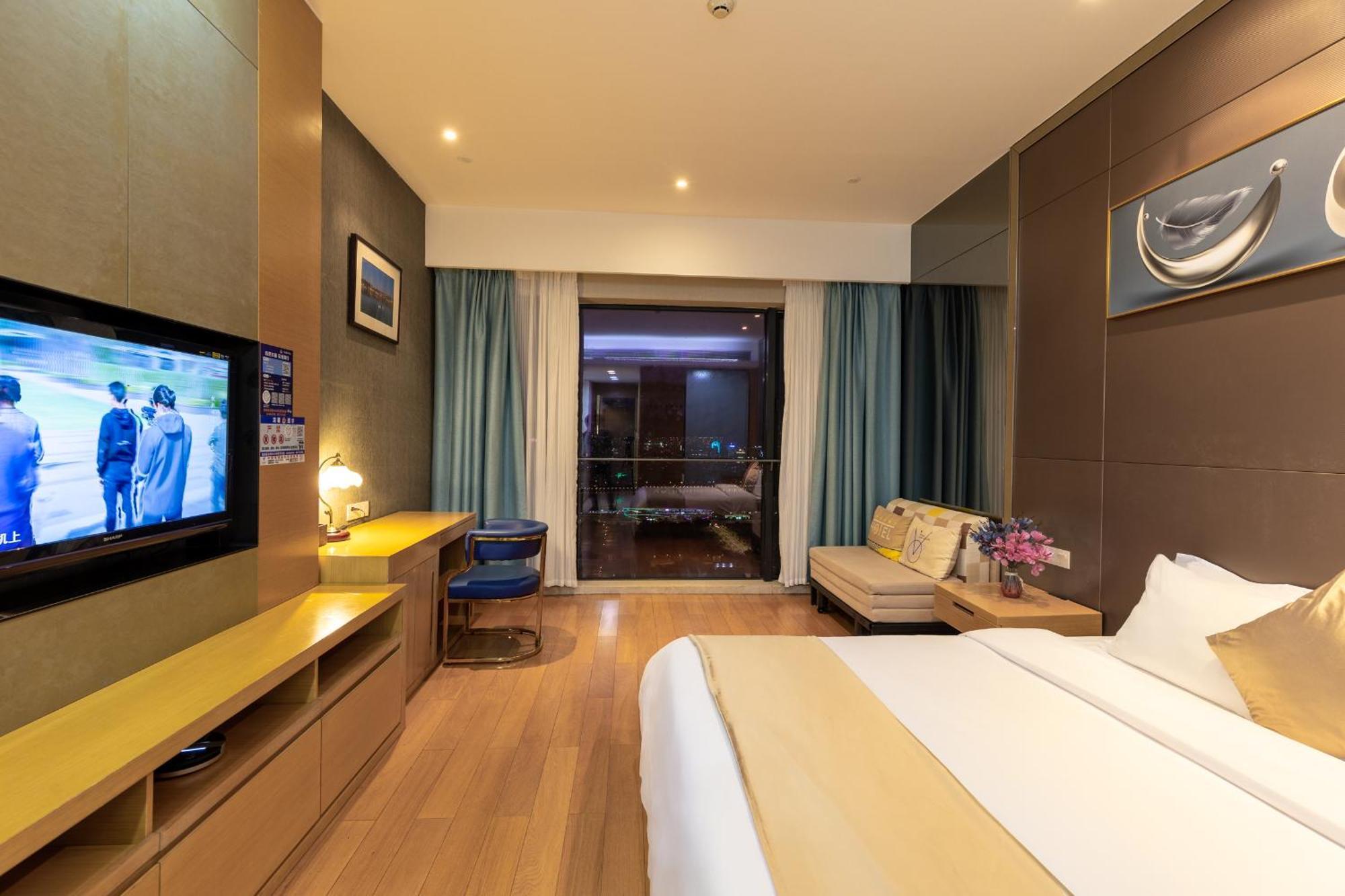 Guangzhou Xing Yi International Apartment - Poly World Branch Exterior foto