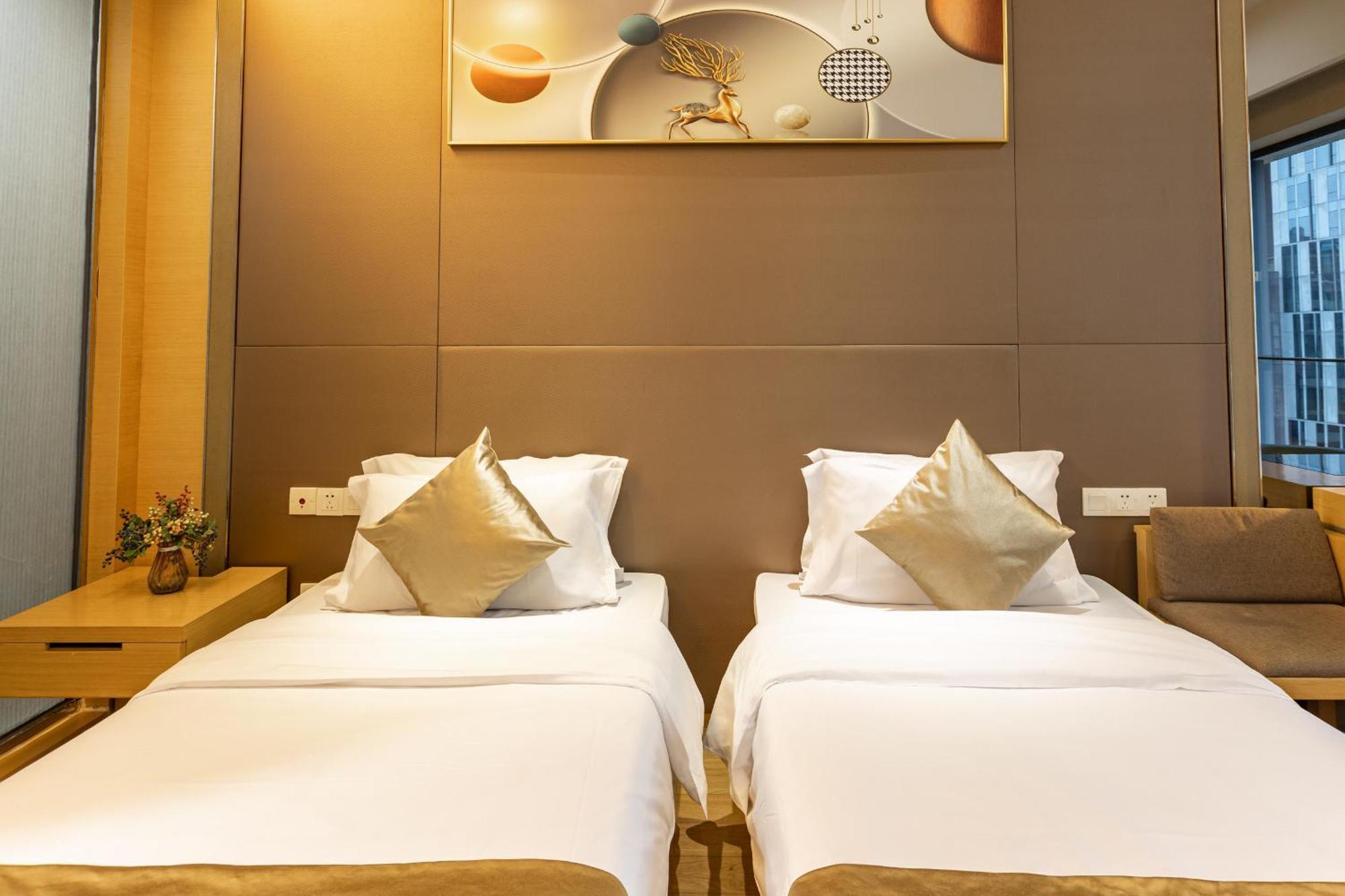 Guangzhou Xing Yi International Apartment - Poly World Branch Exterior foto