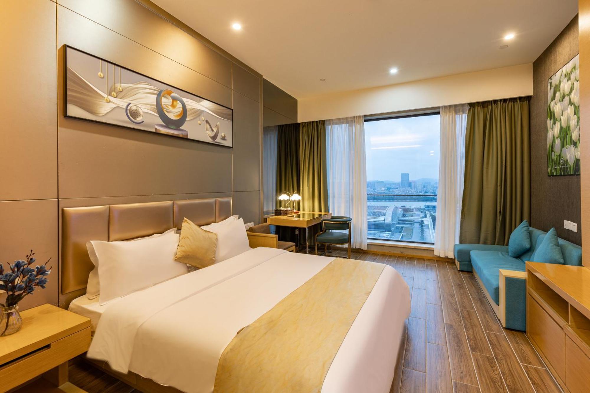 Guangzhou Xing Yi International Apartment - Poly World Branch Exterior foto