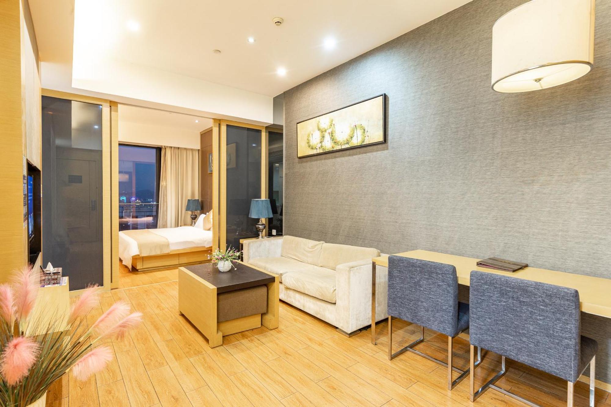 Guangzhou Xing Yi International Apartment - Poly World Branch Exterior foto