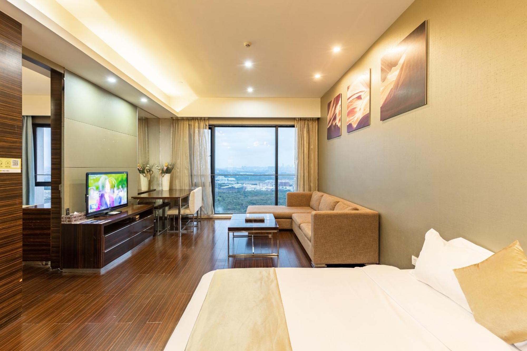 Guangzhou Xing Yi International Apartment - Poly World Branch Exterior foto