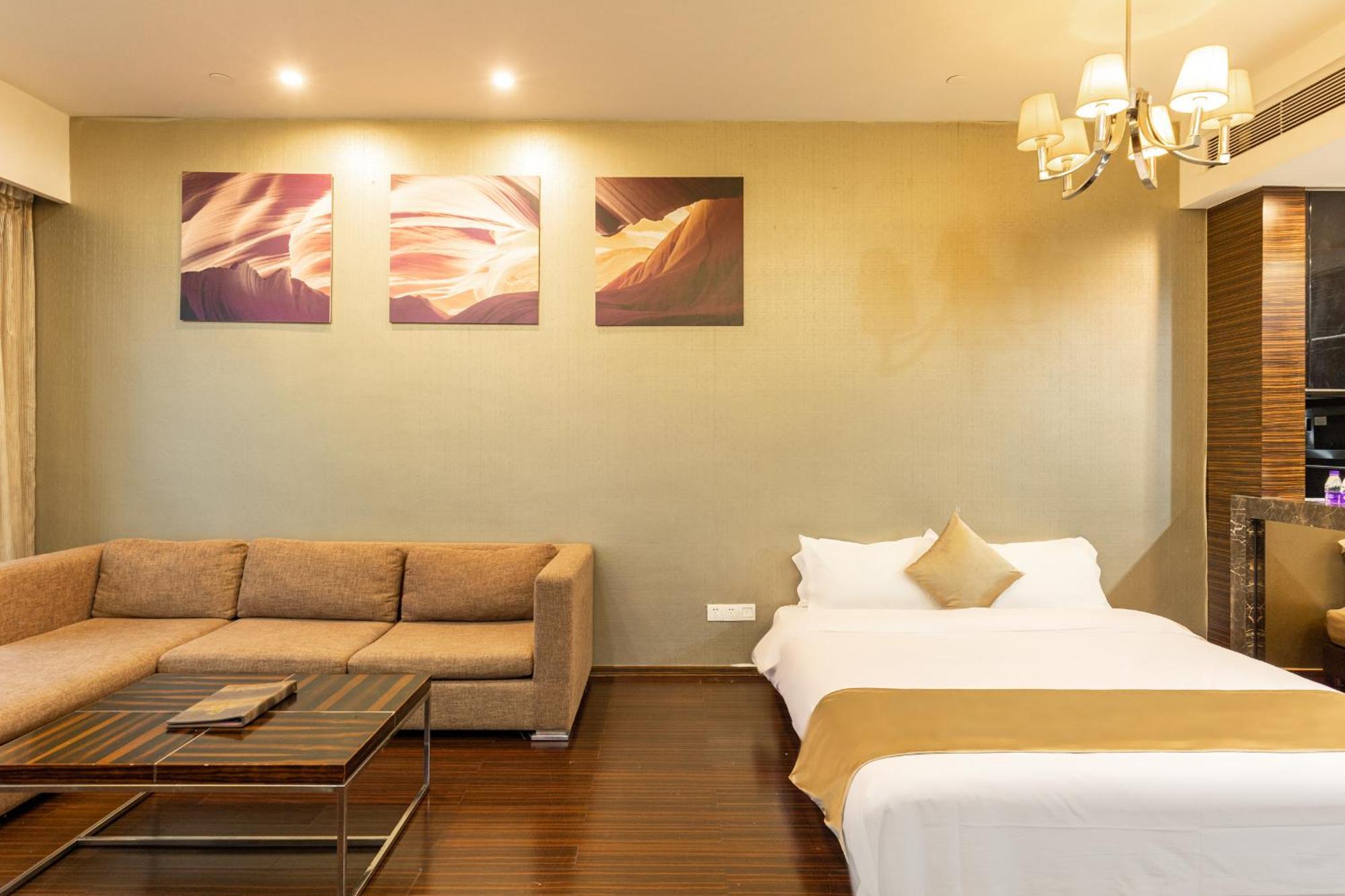 Guangzhou Xing Yi International Apartment - Poly World Branch Exterior foto