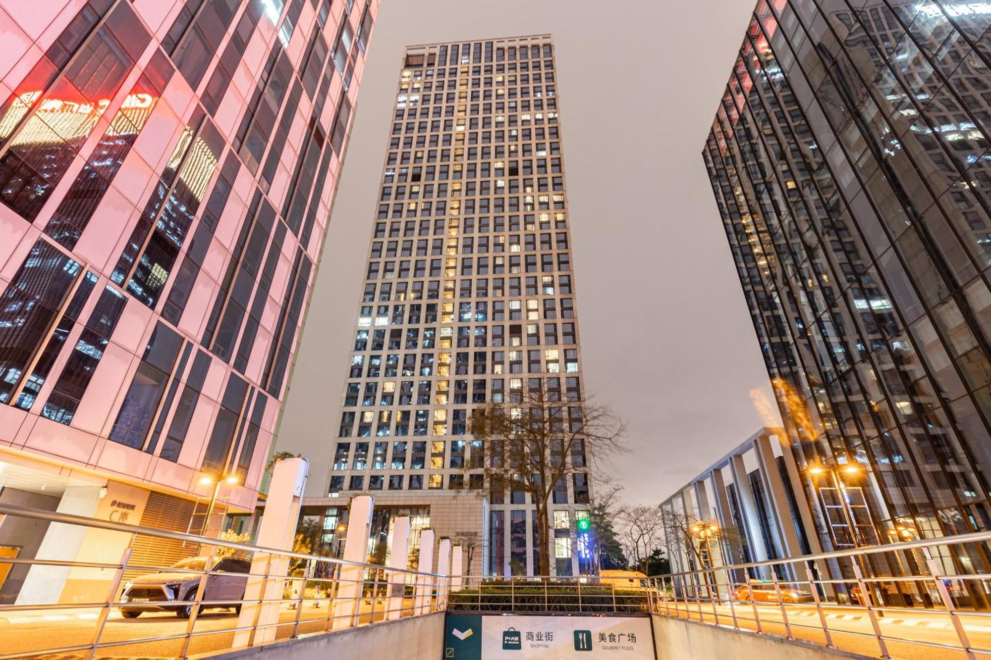 Guangzhou Xing Yi International Apartment - Poly World Branch Exterior foto