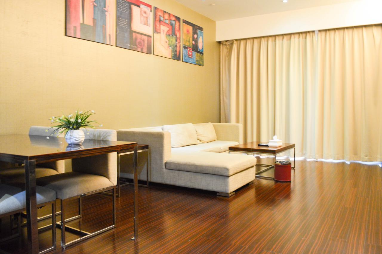 Guangzhou Xing Yi International Apartment - Poly World Branch Exterior foto